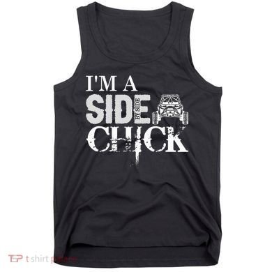 Sxs Utv Side Chick Wit & Charm Tank Top