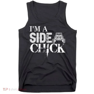 Sxs Utv Side Chick Wit & Charm Tank Top