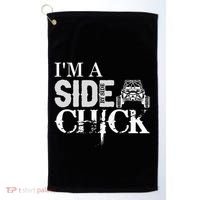 Sxs Utv Side Chick Wit & Charm Golf Towel thumb 0