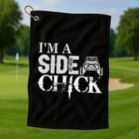 Sxs Utv Side Chick Wit & Charm Golf Towel thumb 1