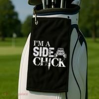 Sxs Utv Side Chick Wit & Charm Golf Towel thumb 2