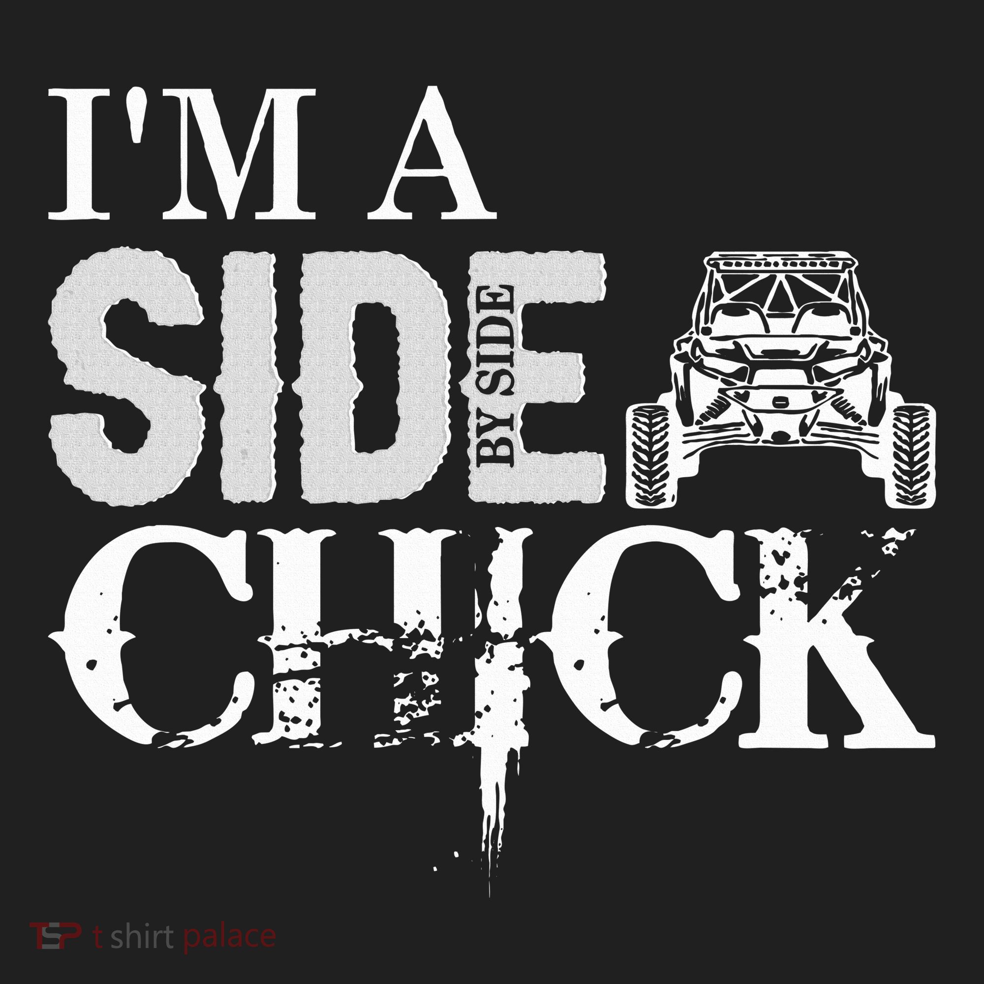 Sxs Utv Side Chick Wit & Charm Golf Towel