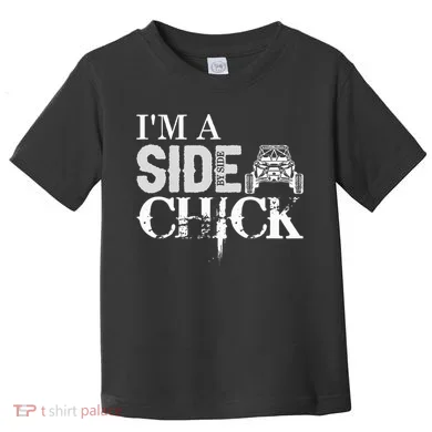 Sxs Utv Side Chick Wit & Charm Toddler T-Shirt