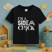 Sxs Utv Side Chick Wit & Charm Toddler T-Shirt thumb 3