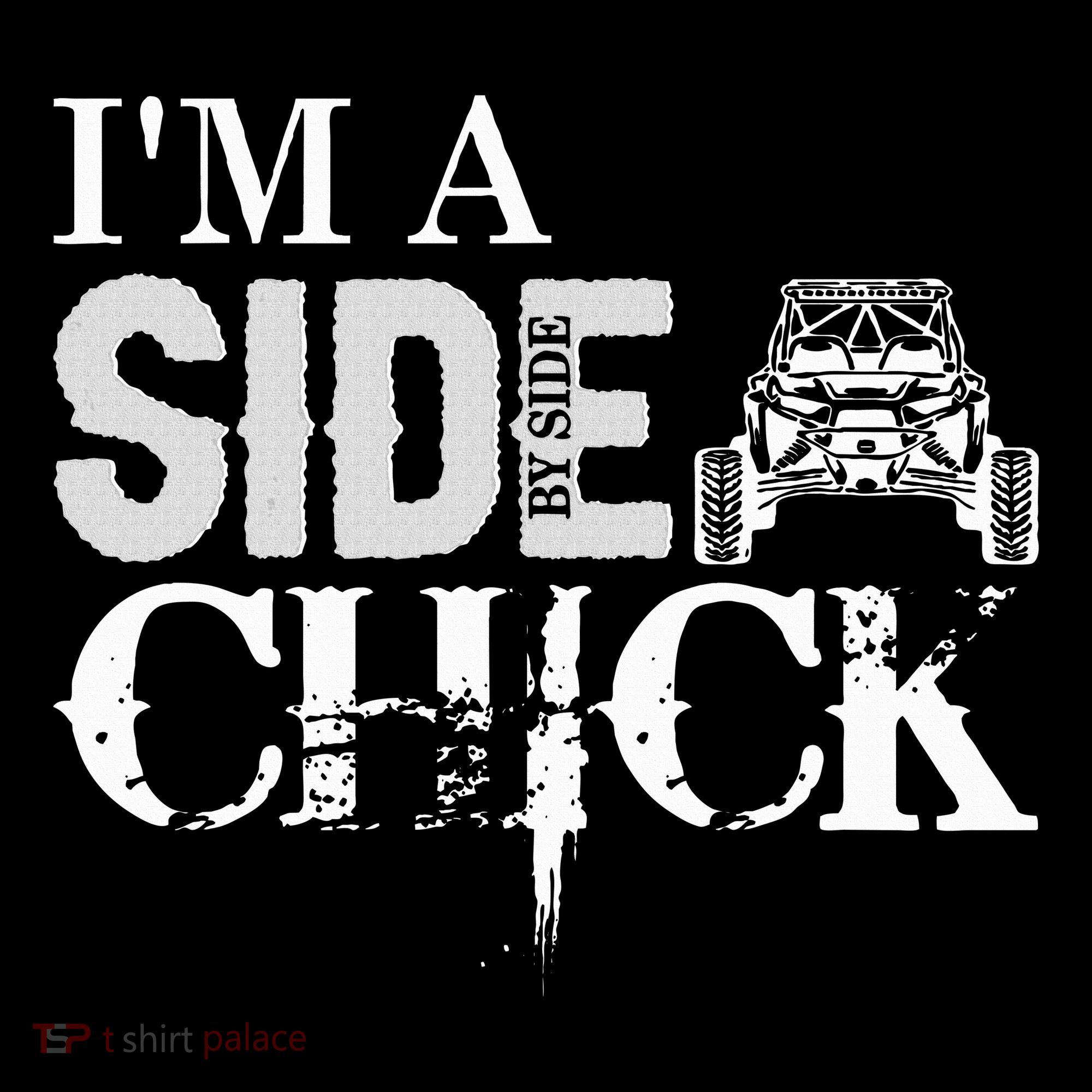 Sxs Utv Side Chick Wit & Charm Women's Long Sleeve Shirt