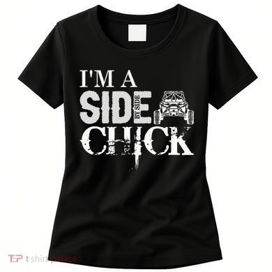 Sxs Utv Side Chick Wit & Charm Women's T-Shirt