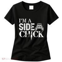 Sxs Utv Side Chick Wit & Charm Women's T-Shirt thumb 0