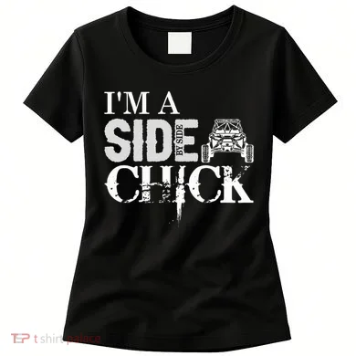 Sxs Utv Side Chick Wit & Charm Women's T-Shirt