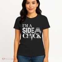 Sxs Utv Side Chick Wit & Charm Women's T-Shirt thumb 4