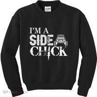 Sxs Utv Side Chick Wit & Charm Kids Sweatshirt thumb 0