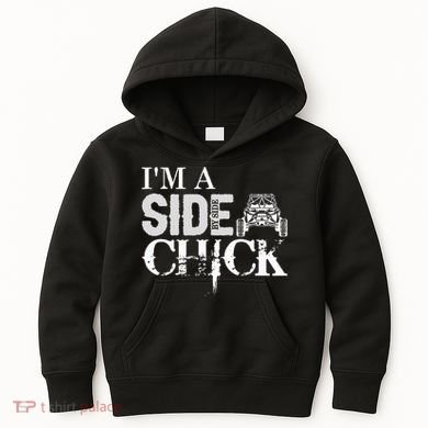 Sxs Utv Side Chick Wit & Charm Kids Hoodie