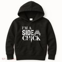Sxs Utv Side Chick Wit & Charm Kids Hoodie thumb 0