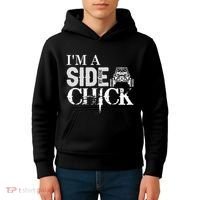 Sxs Utv Side Chick Wit & Charm Kids Hoodie thumb 4