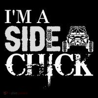 Sxs Utv Side Chick Wit & Charm Kids Hoodie thumb 5