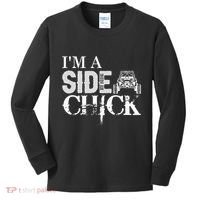 Sxs Utv Side Chick Wit & Charm Kids Long Sleeve Shirt thumb 0