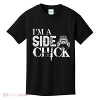 Sxs Utv Side Chick Wit & Charm Kids T-Shirt thumb 0