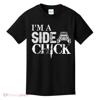 Sxs Utv Side Chick Wit & Charm Kids T-Shirt