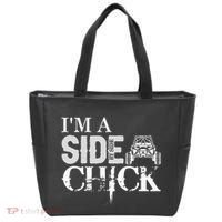 Sxs Utv Side Chick Wit & Charm Tote Bag thumb 0