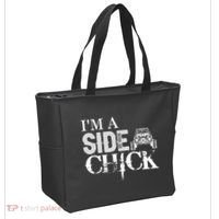 Sxs Utv Side Chick Wit & Charm Tote Bag thumb 2