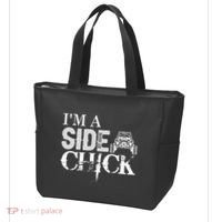 Sxs Utv Side Chick Wit & Charm Tote Bag thumb 3