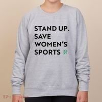 Stand Up Save Women’S Sports Women's Sweatshirt thumb 0