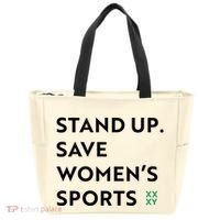 Stand Up Save Women’S Sports Tote Bag thumb 0