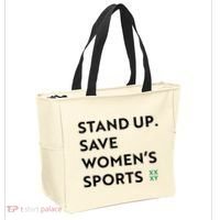 Stand Up Save Women’S Sports Tote Bag thumb 2