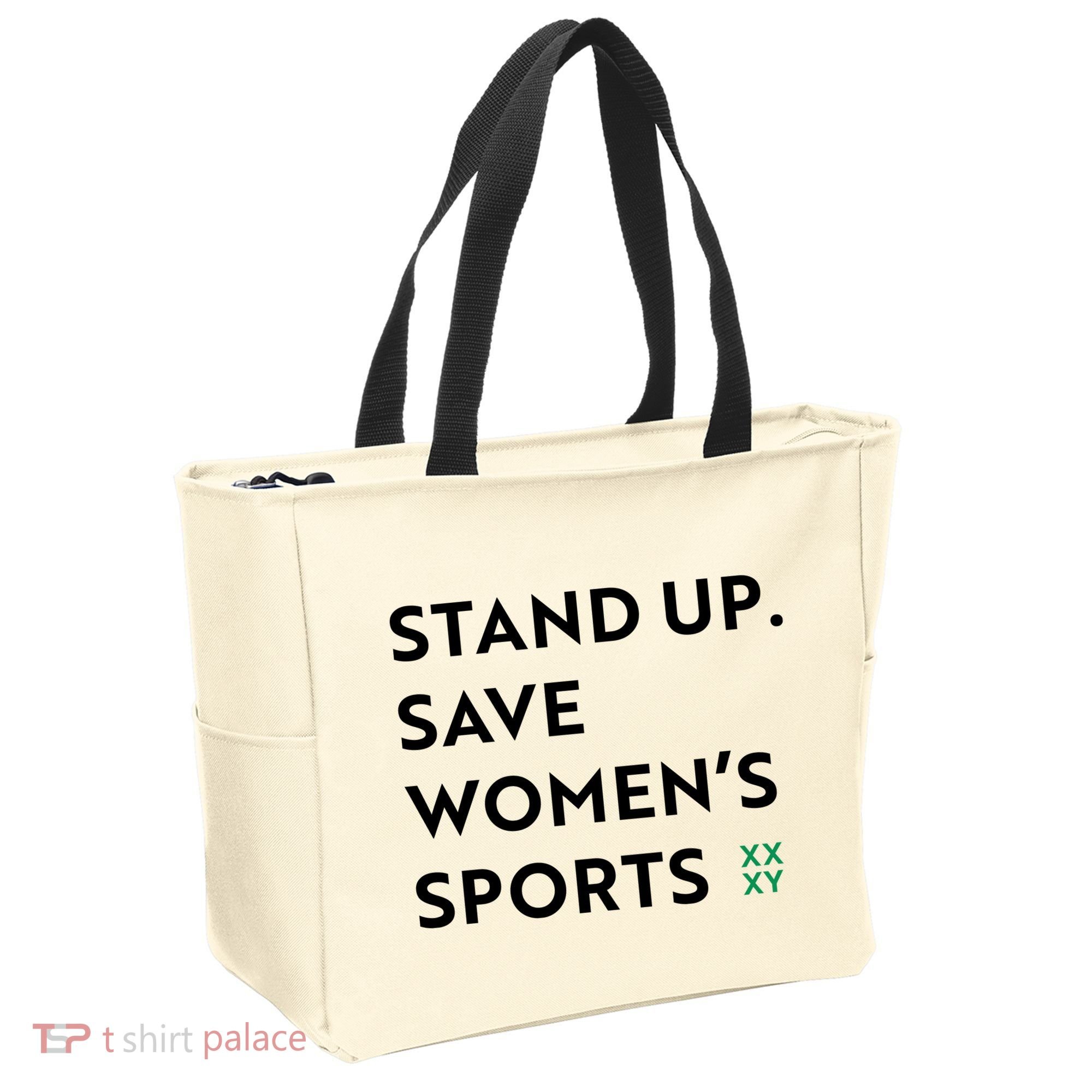Stand Up Save Women’S Sports Tote Bag