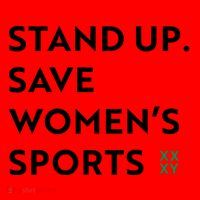 Stand Up Save Women’S Sports Santa Hat thumb 1
