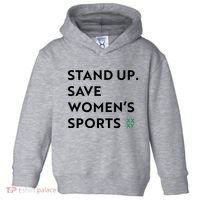 Stand Up Save Women’S Sports Toddler Hoodie thumb 0