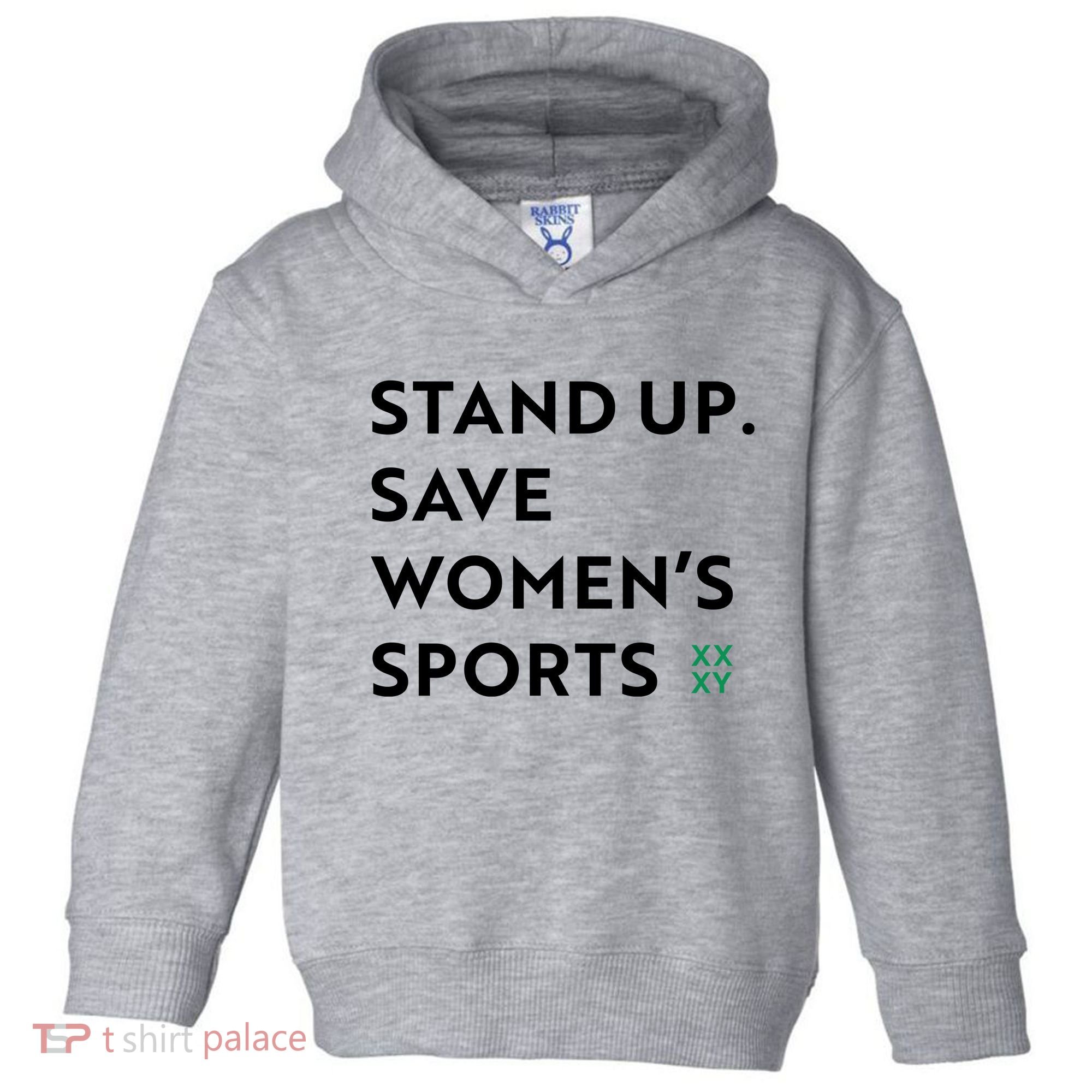 Stand Up Save Women’S Sports Toddler Hoodie