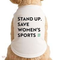Stand Up Save Women’S Sports Doggie Tank thumb 0