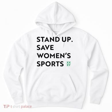 Stand Up Save Women’S Sports Hoodie