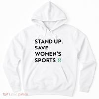 Stand Up Save Women’S Sports Hoodie thumb 0