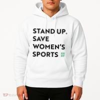 Stand Up Save Women’S Sports Hoodie thumb 2