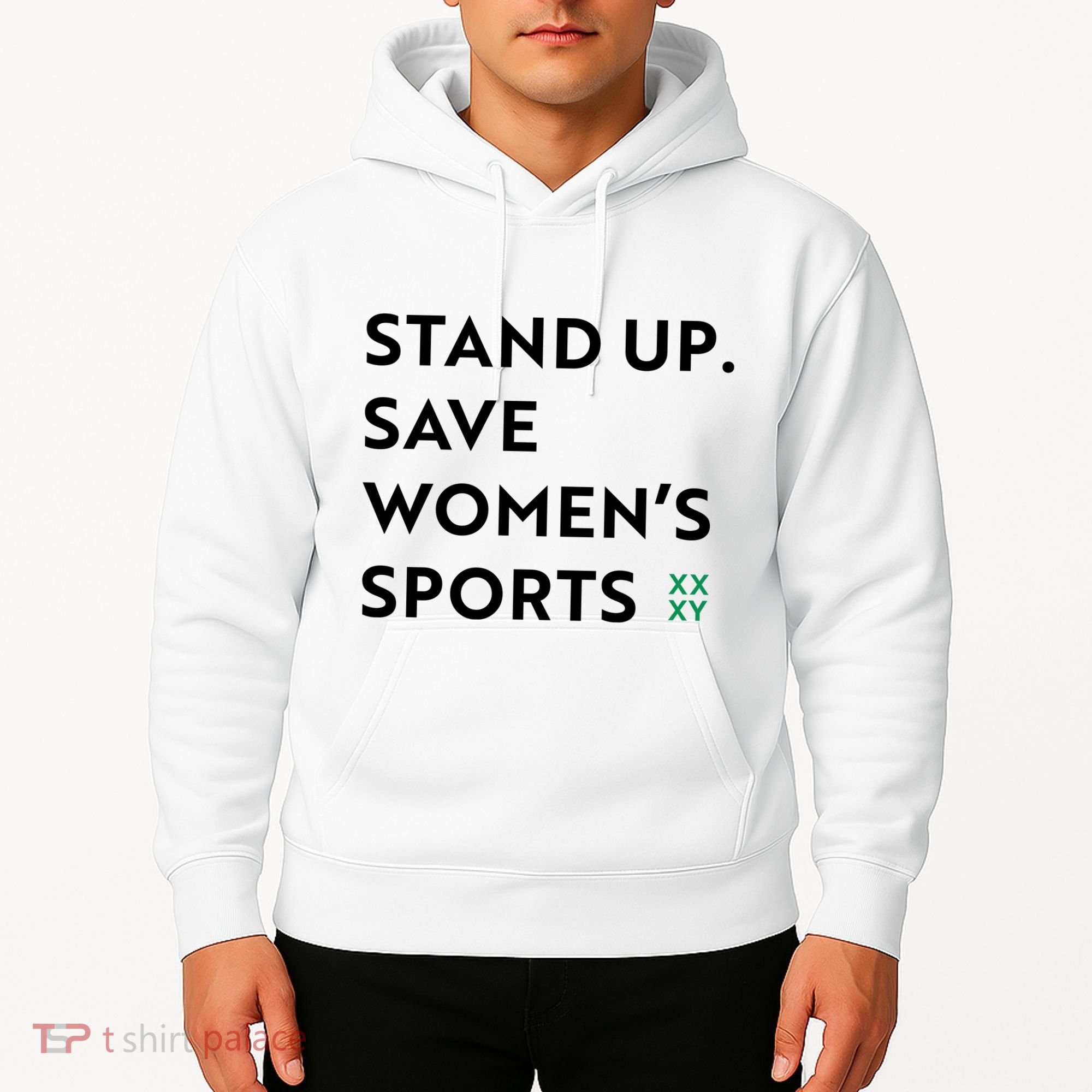 Stand Up Save Women’S Sports Hoodie