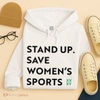 Stand Up Save Women’S Sports Hoodie thumb 4