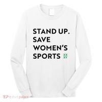 Stand Up Save Women’S Sports Long Sleeve Shirt thumb 0