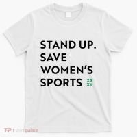 Stand Up Save Women’S Sports T-Shirt thumb 0