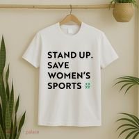 Stand Up Save Women’S Sports T-Shirt thumb 2