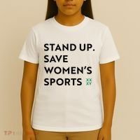 Stand Up Save Women’S Sports T-Shirt thumb 4