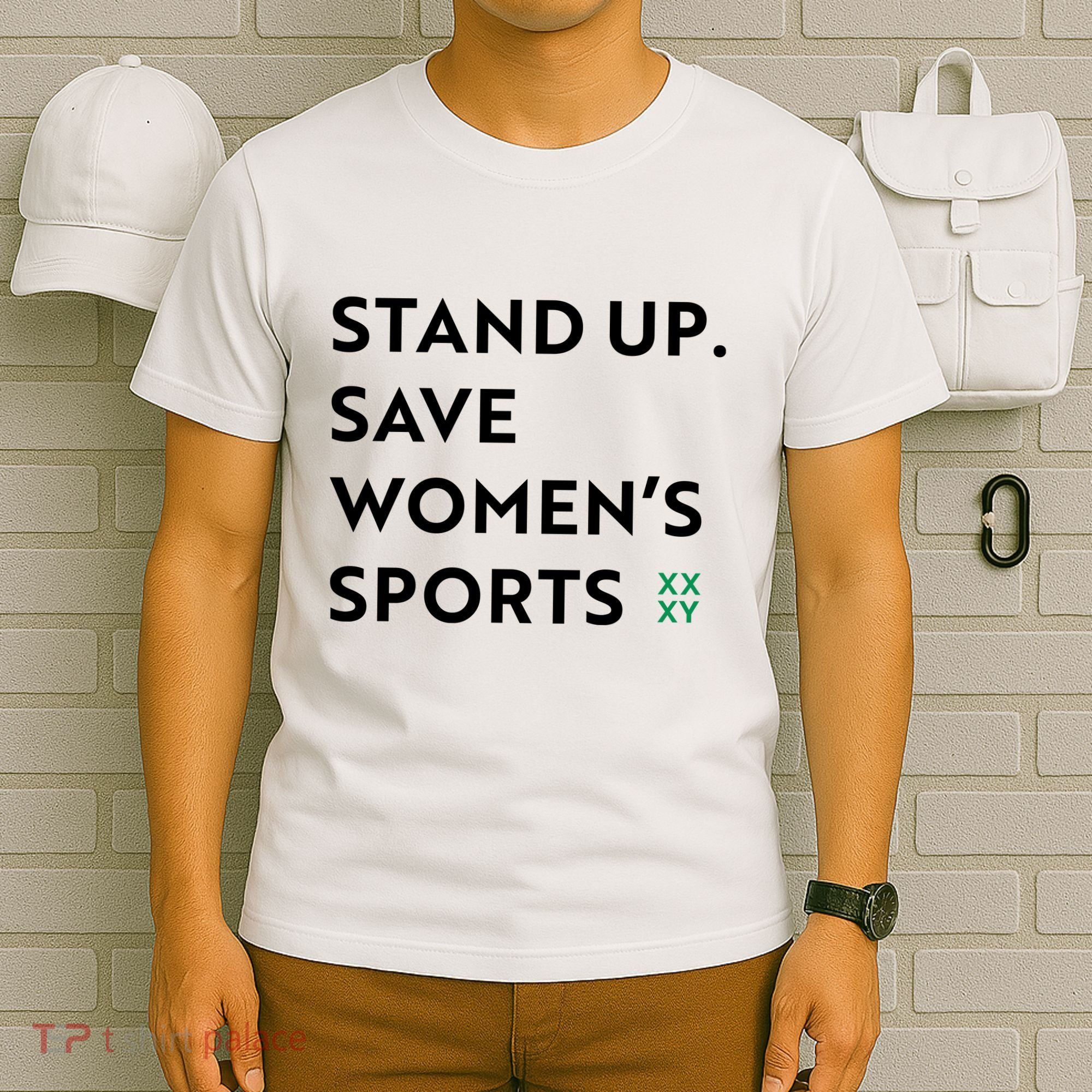 Stand Up Save Women’S Sports T-Shirt