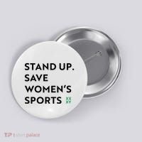 Stand Up Save Women’S Sports Button thumb 0