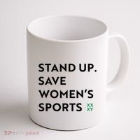 Stand Up Save Women’S Sports Coffee Mug thumb 1