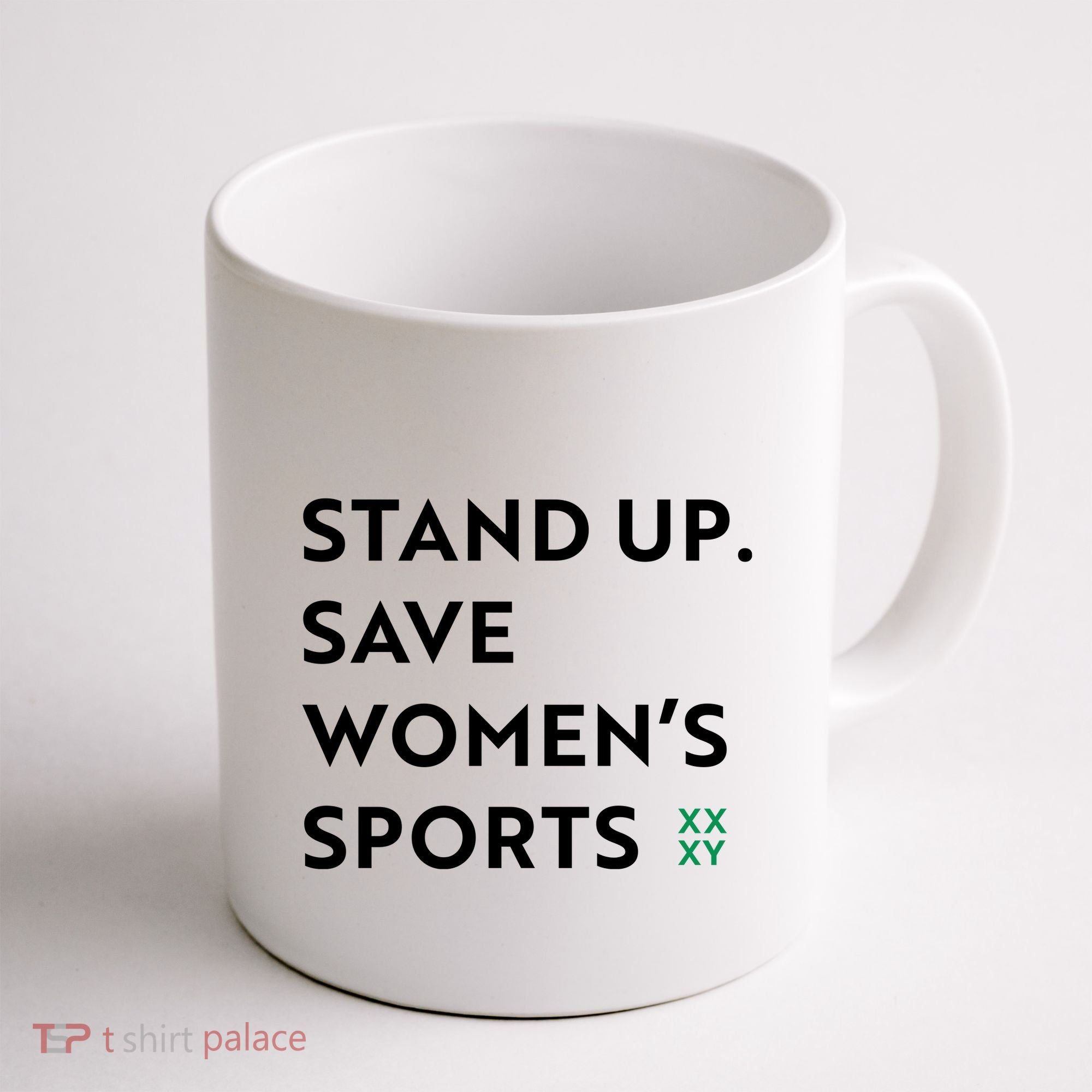 Stand Up Save Women’S Sports Coffee Mug