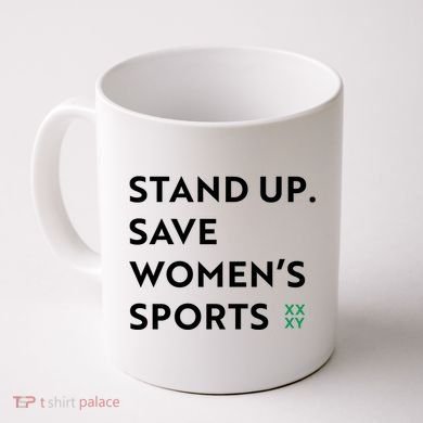 Stand Up Save Women’S Sports Coffee Mug
