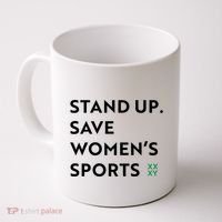 Stand Up Save Women’S Sports Coffee Mug thumb 0