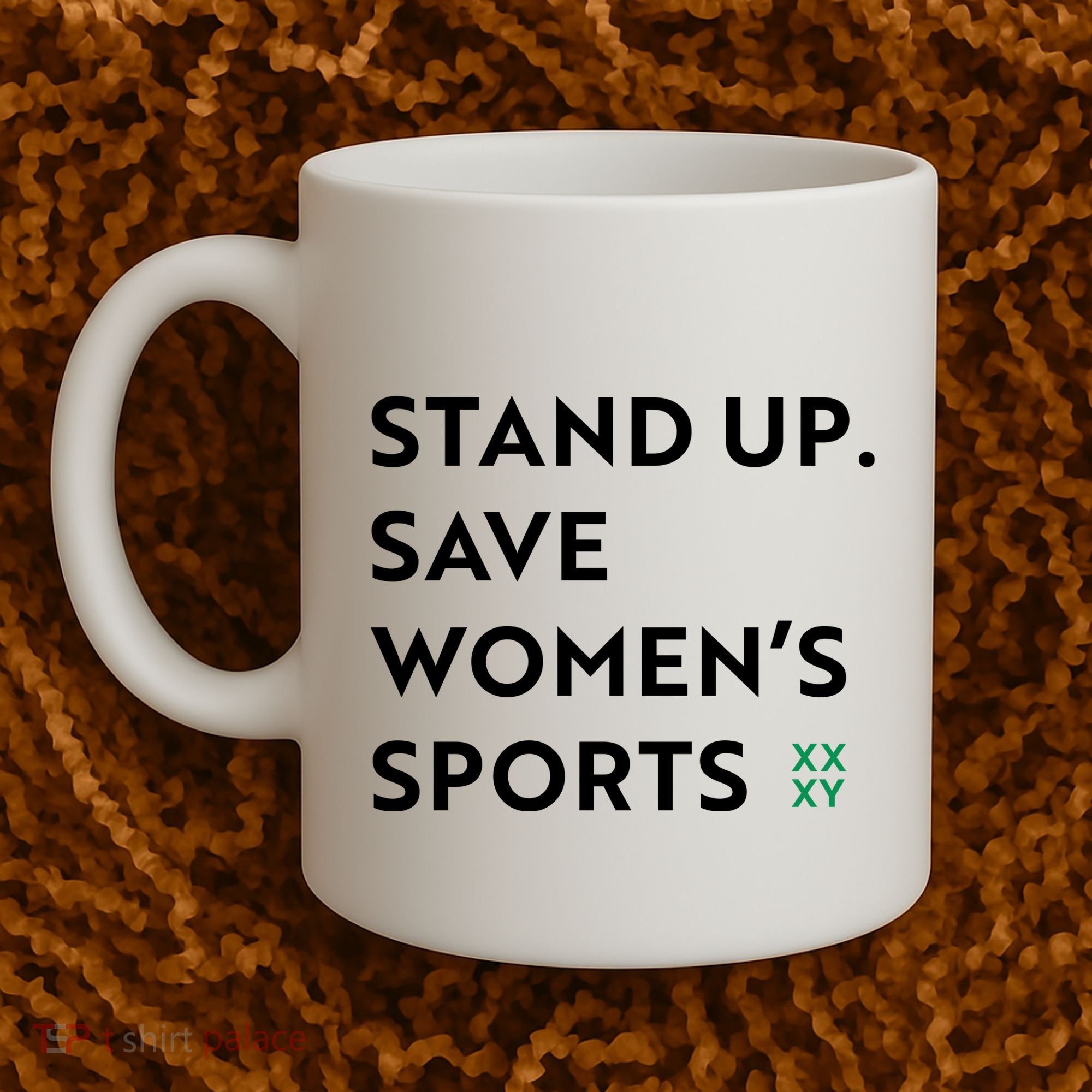 Stand Up Save Women’S Sports Coffee Mug