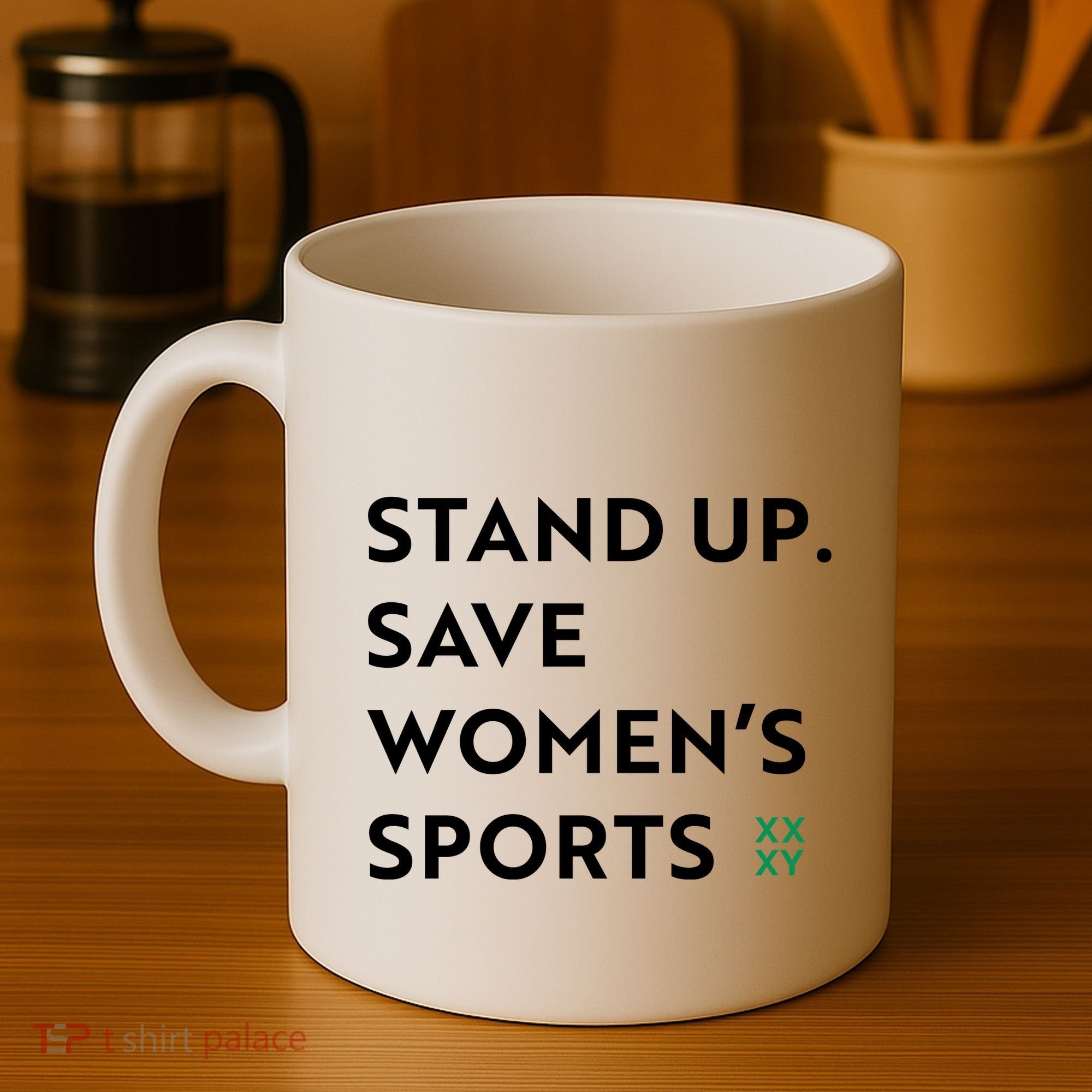 Stand Up Save Women’S Sports Coffee Mug