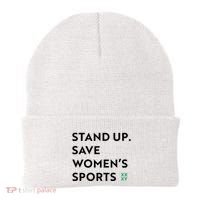 Stand Up Save Women’S Sports Beanie thumb 0